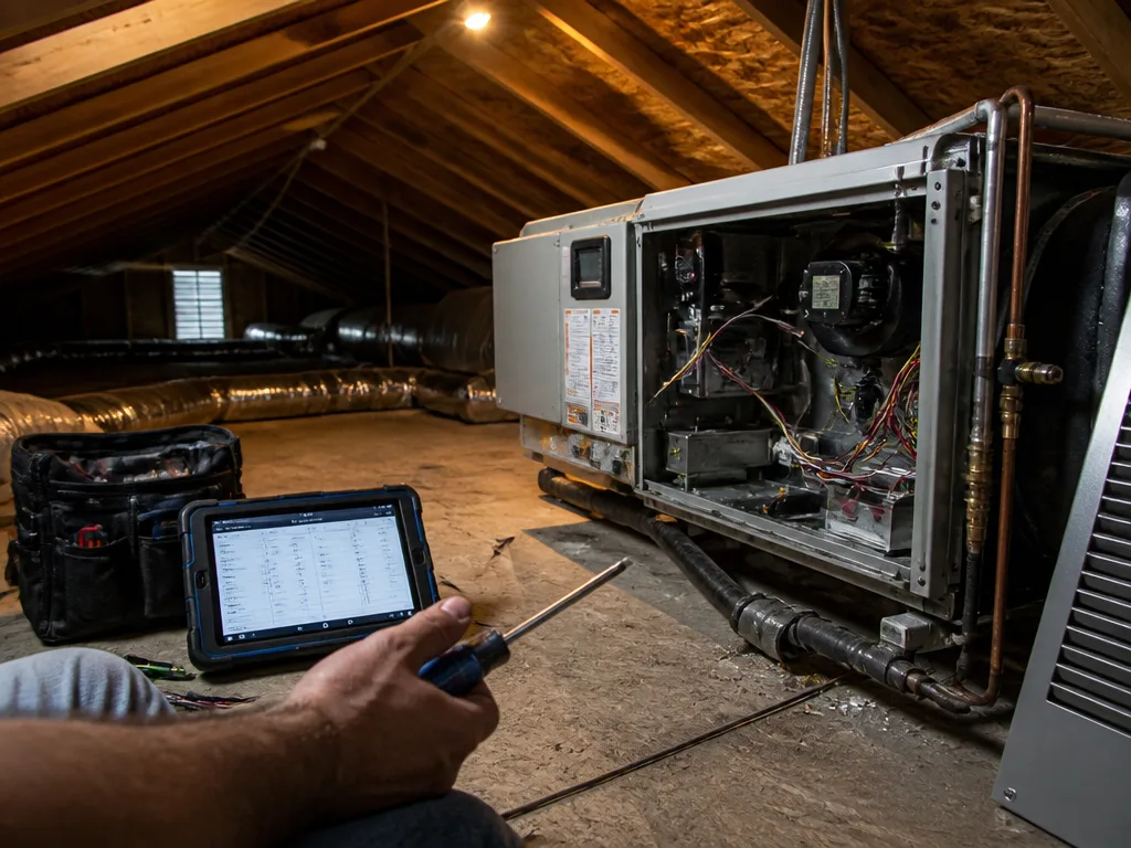DIY vs when to call a pro for typical HVAC service needs