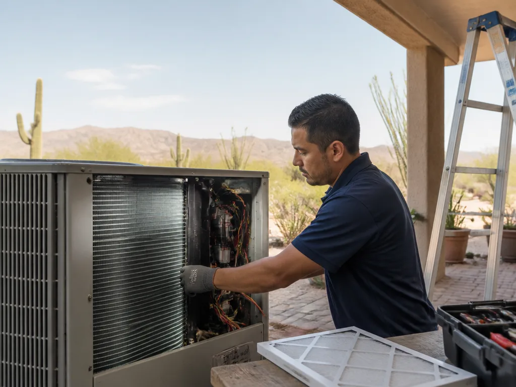 Seasonal and preventive HVAC care for Nevada homes