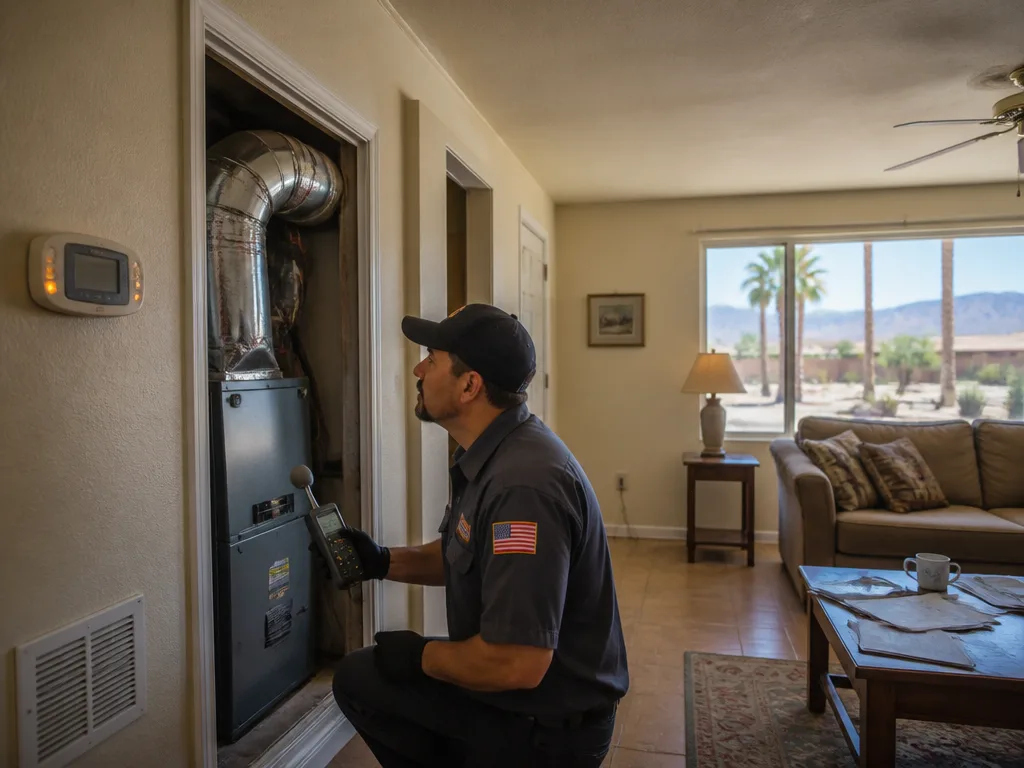 Warning signs that your HVAC system needs service