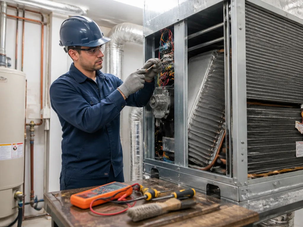 Air Handler Repair