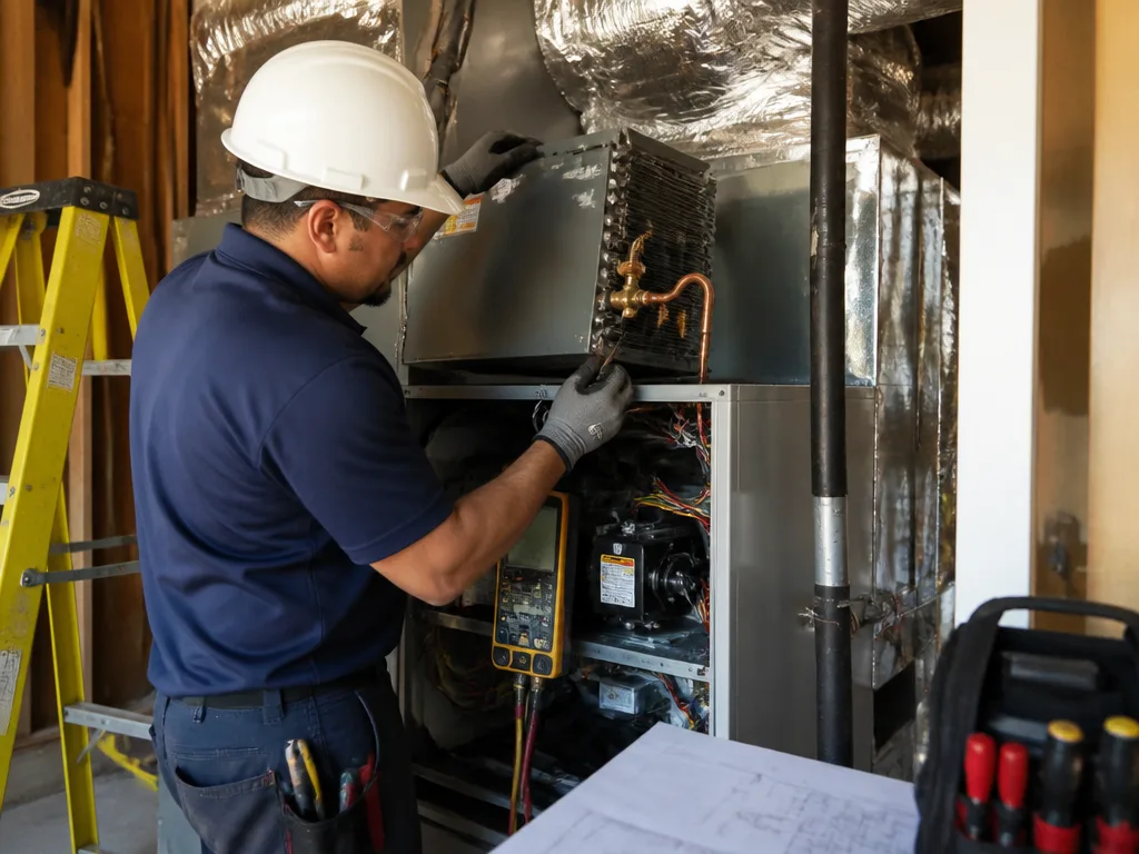 Central Air Installation