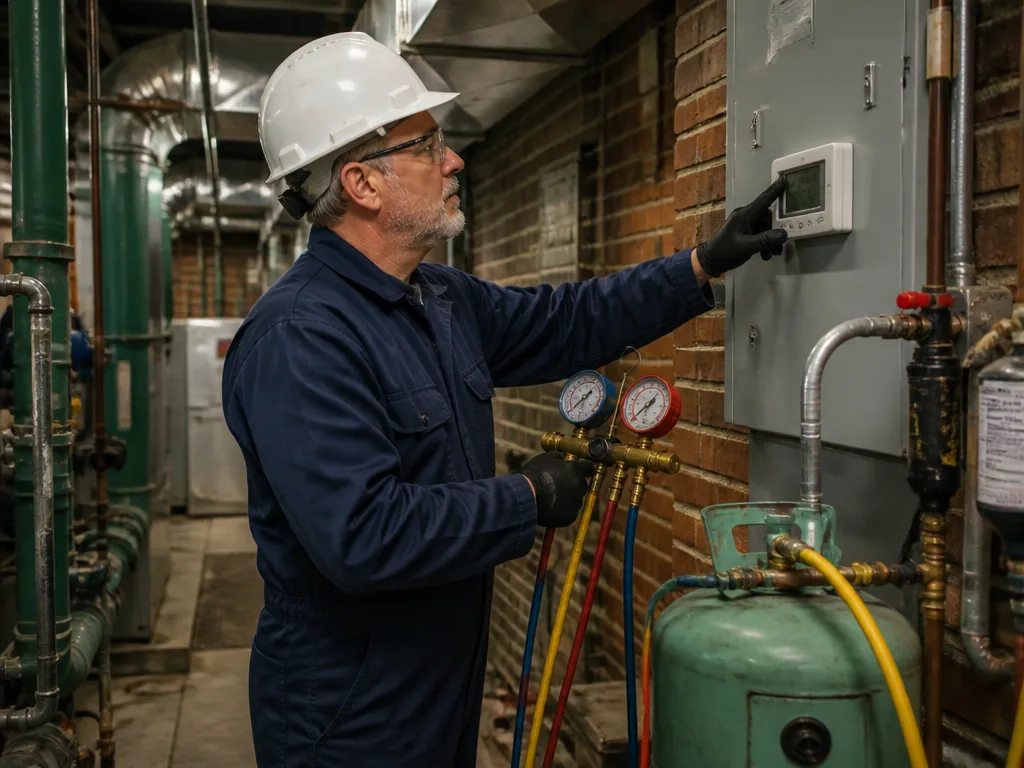 Commercial HVAC Service