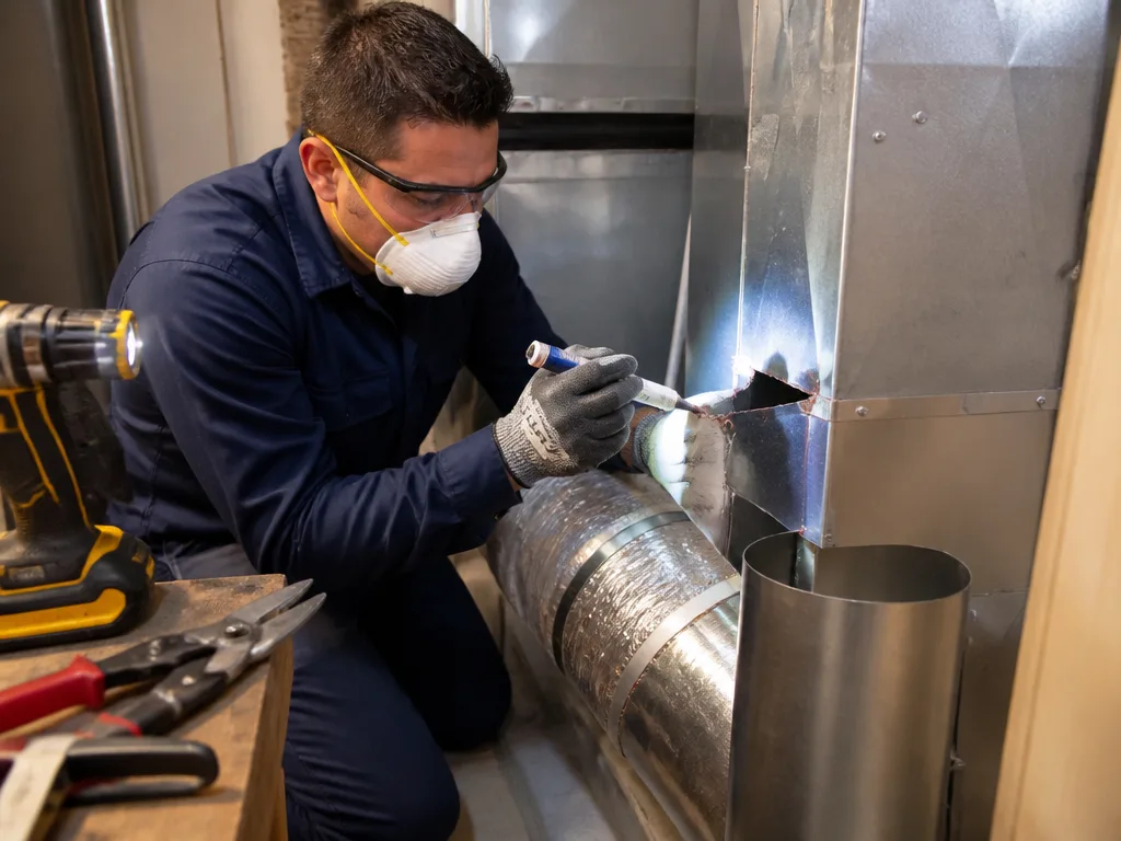 Duct Repair & Sealing