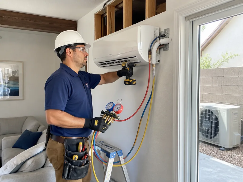 Ductless Mini-Split Installation