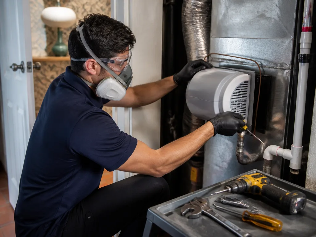 Humidifier Installation