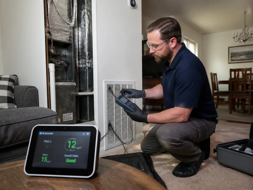 Indoor Air Quality Testing