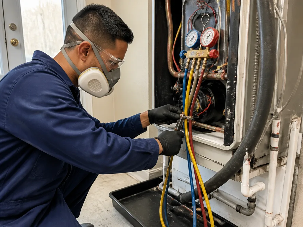 Refrigerant Leak Repair