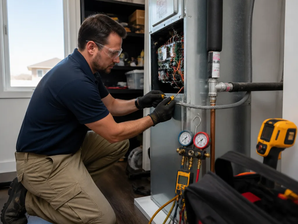 Seasonal HVAC Inspection