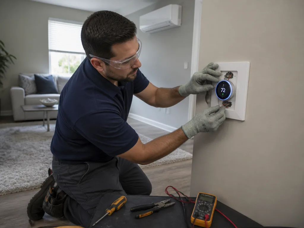 Smart Thermostat Setup