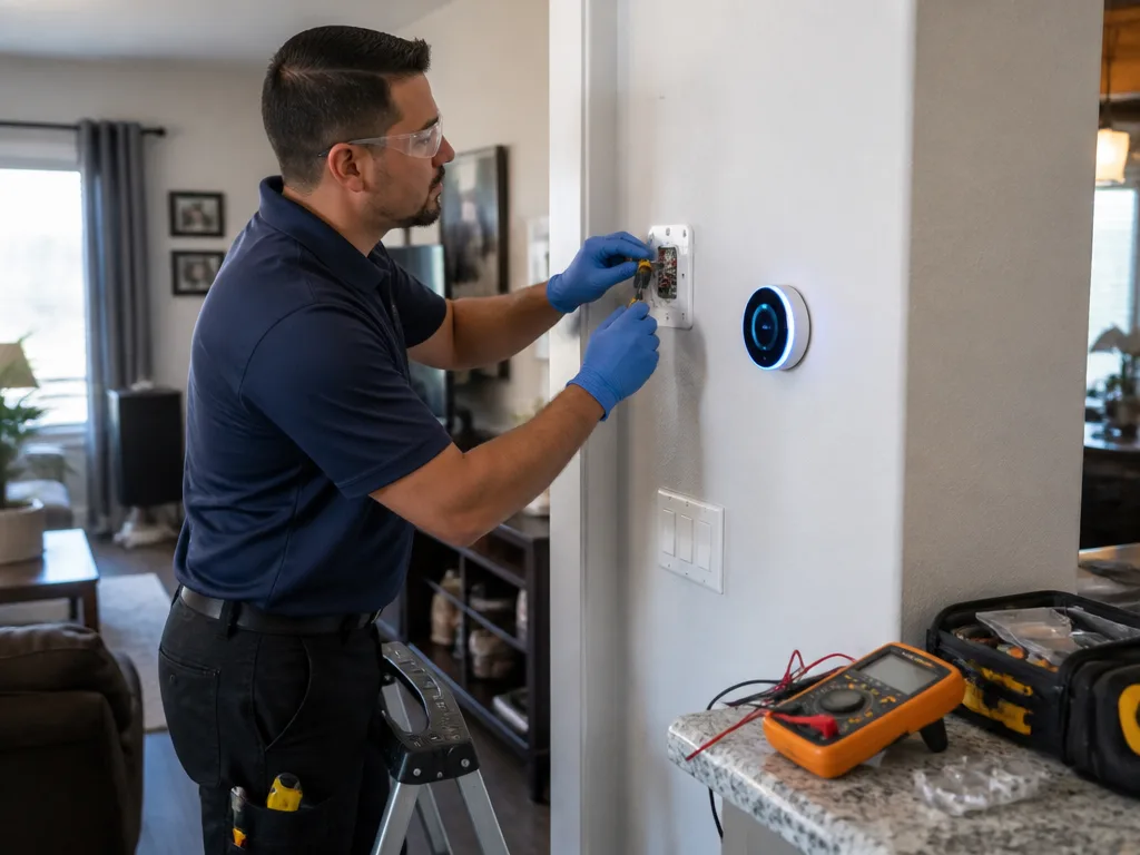 Thermostat Installation
