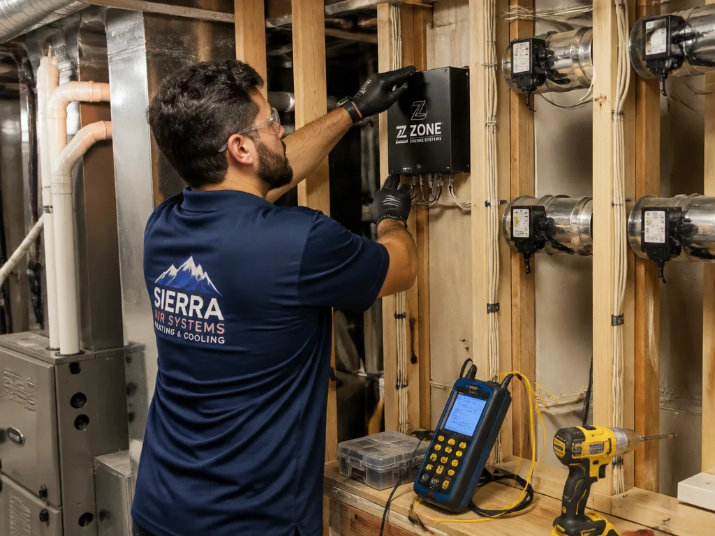 Zoning System Installation